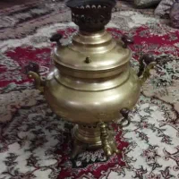 سماور مسی زغالی