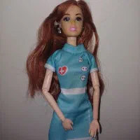 عروسک باربی مفصل دار