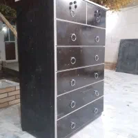 دراور ۷کشو ام دی اف نو عرض ۹۰|جاکفشی، کمد، دراور|میبد, |دیوار