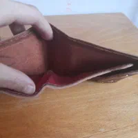 مناسب هدیه یا استفاده شخصی کیف پول چرمی دستدوز|کیف، کفش، کمربند|سنندج, |دیوار