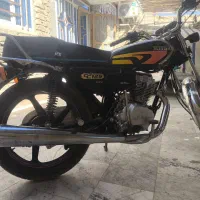 موتور هندا 125|موتورسیکلت|زهک, |دیوار