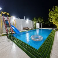استخر روباز آبگرم ۳ خواب مالک خوشنام