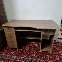 میز کامپیوتر میز تحریر ام دی اف همراه با صندلی