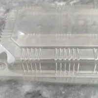 ظرف پلاستیکی درب دار
