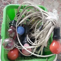 ریسه لامپ ضخیم