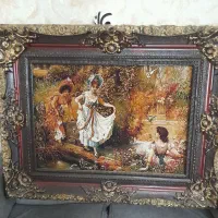 تابلو فرش ماشینی