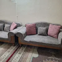 مبل راحتی فروش فوری|مبلمان خانگی و میز عسلی|تهران, شهرک طالقانی|دیوار