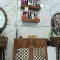 لوازم صفرتاصد ارایشگاه مردانه|آرایشگاه و سالنهای زیبایی|زاوه, |دیوار