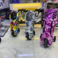 اسکوتربرقی دریفت و طرح هارلی و اسکوتر برقی ۶/۵