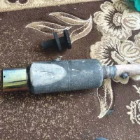 منبع اگزوز اسپرت و تعدادی وسیله دوو سیلو|قطعات یدکی و لوازم جانبی|کرمان, |دیوار