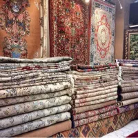 فروشنده خریدارهمه نو فرش دستبافت قالیچه قدیمی