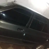پراید مدل ۷۸ همچی سالم بدنه بیدون رنگ