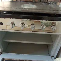 گاز پنج شعله بدون هیچ