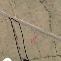 دوقطعه زمین 1400متری. روستای وری نرسیده به کیاسر