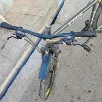 دوچرخه دیسکی۲۶درحدنو|دوچرخه، اسکیت، اسکوتر|محمدیه-قزوین, |دیوار