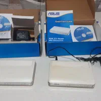 مودم چهار پورت ADSL  ASUS مدل 604|مودم و تجهیزات شبکه|تهران, شهران شمالی|دیوار