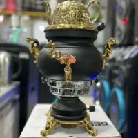 سماور قوری گازی