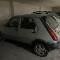 رنو پی کی تک برگ سند کارمندی|خودرو سواری و وانت|اصفهان, جامی|دیوار