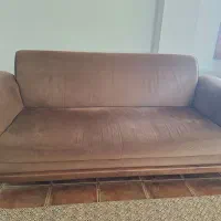 مبل ۷ نفره کاملا سالم|مبلمان خانگی و میز عسلی|صومعهسرا, |دیوار