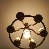 لوستر لهستانی نو|لوستر و چراغ آویز|اصفهان, خانه اصفهان|دیوار