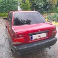 پراید آلبالویی