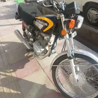 موتورسیکلت ۱۲۵