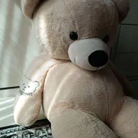 خرس عروسکی بزرگ قد ۱۲۰ سانت