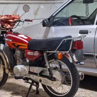 فروش موتورسیکلت هوندا ۱۲۵ مزایده|موتورسیکلت|محمدیه-قزوین, |دیوار