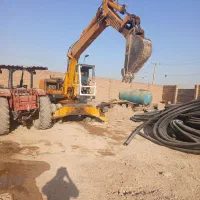 بیل مکانیکی HE100