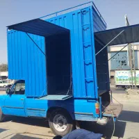 نیسان مدل 83 بادکه سوپری یا بدون دکه|خودرو سواری و وانت|کرج, حصار|دیوار