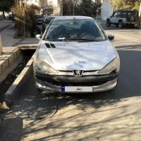 ۲۰۶ مدل ۸۳ تیپ ۲|خودرو سواری و وانت|تهران, حکیمیه|دیوار