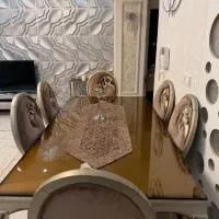 مبلمان میز غذا خوری کنسول در حد نو|مبلمان خانگی و میز عسلی|قم, در بهشت|دیوار