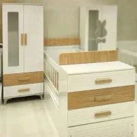 سرویس کودک نوجوان اقتصادی|تخت و سرویس خواب|مشهد, جانباز|دیوار