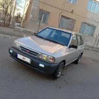 پراید GTX مدل ۱۳۸۵ درحدصفر (تک برگ سند)