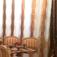 پرده ترک حریر واویز تزیینی