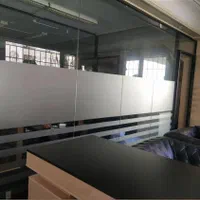 فروش و نصب برچسب استیکر شیشه ماتکن و دودی و مات کن