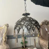 لوستر تک|لوستر و چراغ آویز|همدان, |دیوار