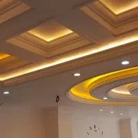 برقکار برقکاری ساختمان نور مخفی
