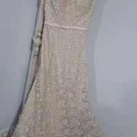 پیراهن مجلسی مروارید