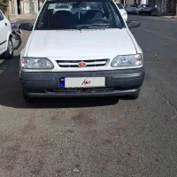 پراید ۹۷ در حد صفر شاسی پلم