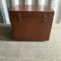 صندوق فلزی جاقفلی دار|کلکسیون اشیاء عتیقه|تهران, میرداماد|دیوار