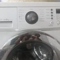 ماشین لباسشویی ۶کیلو ال جی|ماشین لباسشویی و خشککن لباس|بندر کنگان, |دیوار