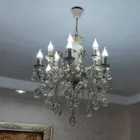 یک جفت لوستر برنز