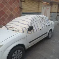 نیم چادر ماشین