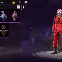 اکانت فری فایر