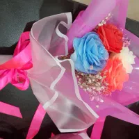 دسته گل رز