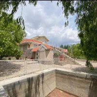 خانه باغ واقع در روستای یاس چمن