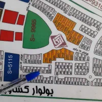 زمین محله ۷ و ۸ و ۱۰ و ۱۱ و ۱۲ و ۱۳ متن آگهی نوشتم|فروش زمین و ملک کلنگی|گلبهار, شهر جدید گلبهار|دیوار