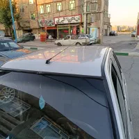 پراید نقره‌ای سالم 87 کم کارکرد