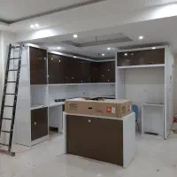 ۹۰متردوخواب/فول امکانات/کلید نخورده/خیابان پروین